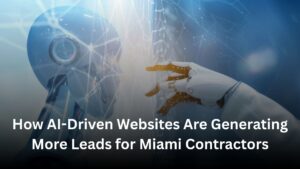 AI-driven website for Miami contractors generating more leads