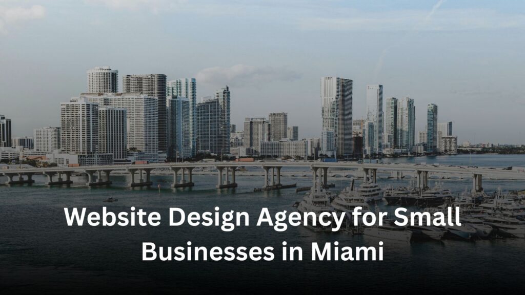 Website Design Agency for Small Businesses in Miami How to Choose the Right One in 2026