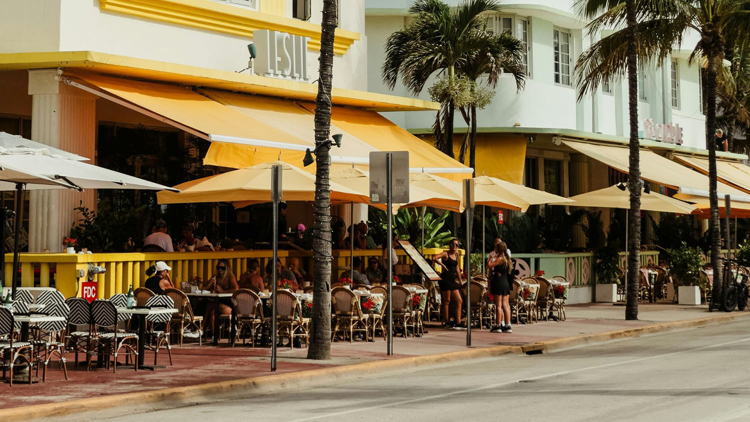 restaurant website design Miami